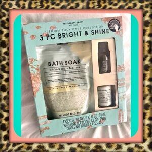 👑✅PRICE FIRM✅ My Beauty Spot 3-Piece Bright & Shine Body Care Set. Brand New!